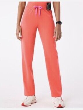 Figs Fireside High Waisted Livingston Scrub Pants Size S